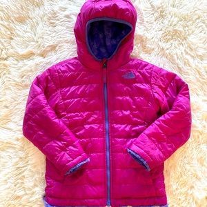 Reversible The North Face jacket